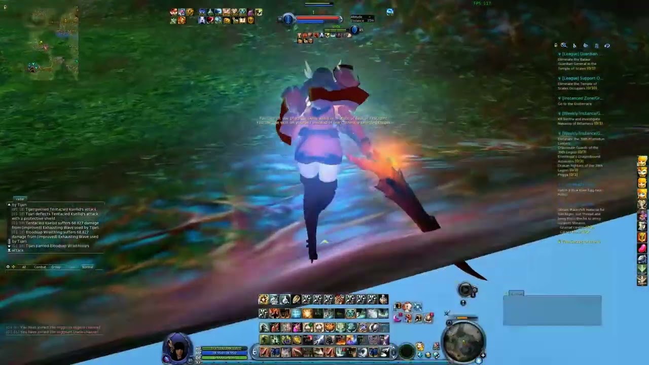 AION 8.5 Tijari Doesn't Want To Be My Friend :(