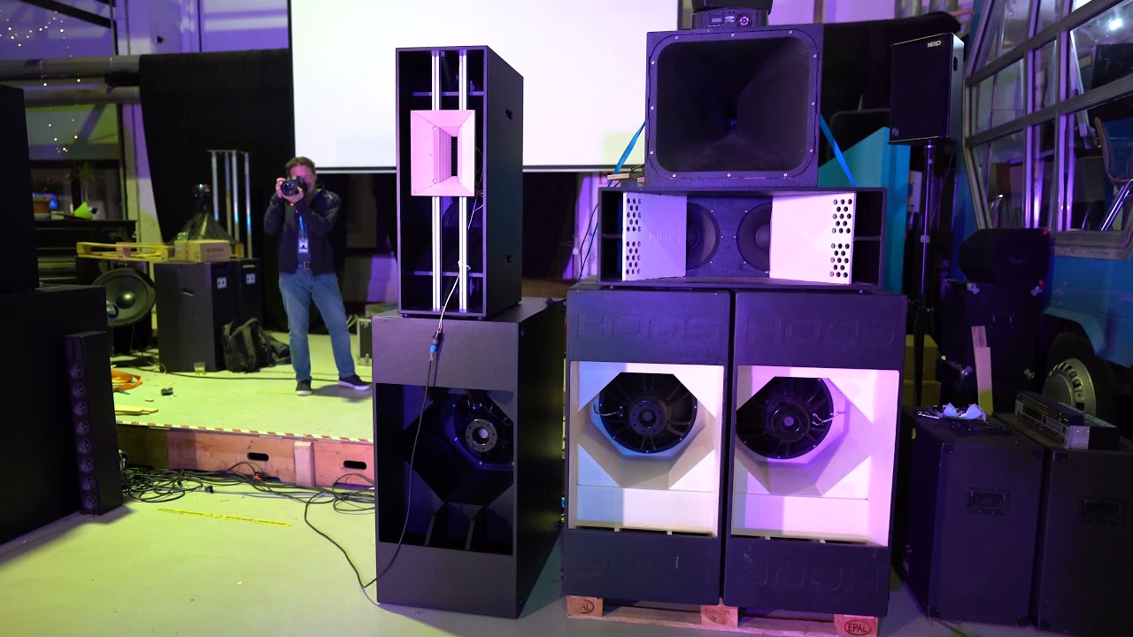 MotionLab's 2nd Weekend of Sound - Powered by the High Order Quarterwave Society (Paraflex Cabinets)