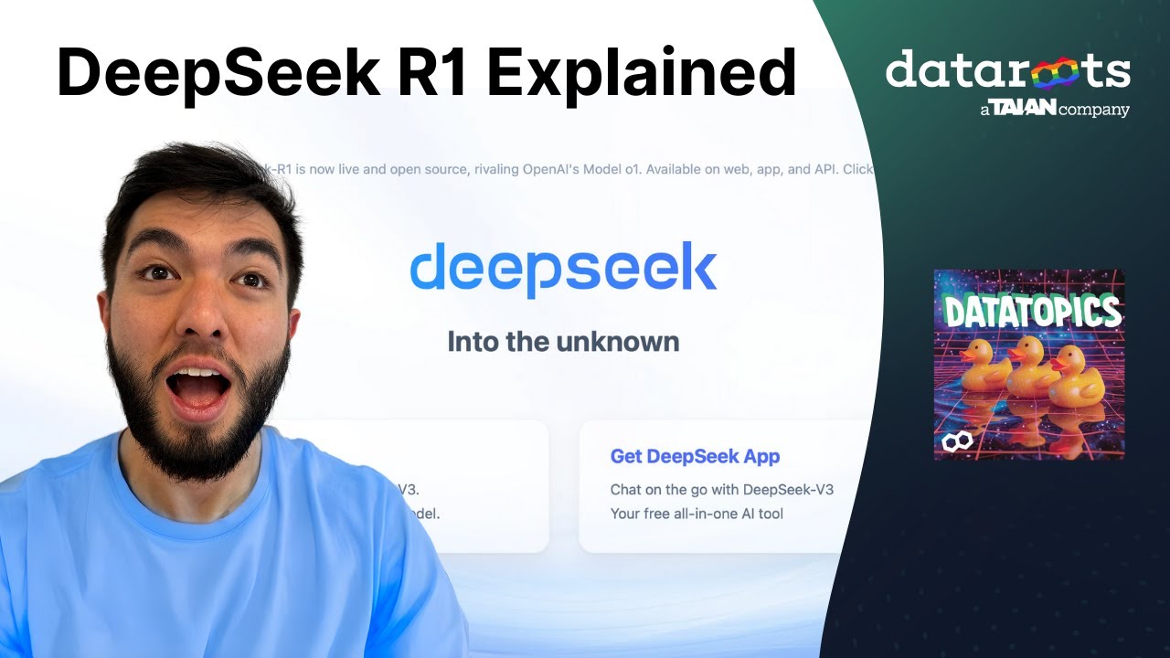 DeepSeek R1: Everything you need to know | DataTopics Unplugged #77