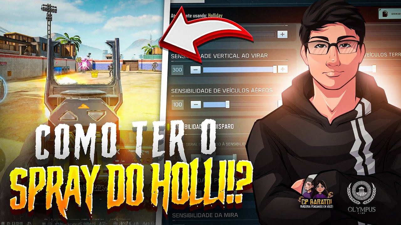 DICAS DE PRECISÃO E CONTROLE DE RECOIL COD: MOBILE BATTLE ROYALE