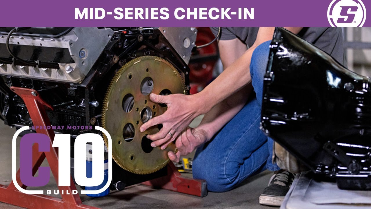 1968 C10 Build Episode 5 - LS Engine Installation