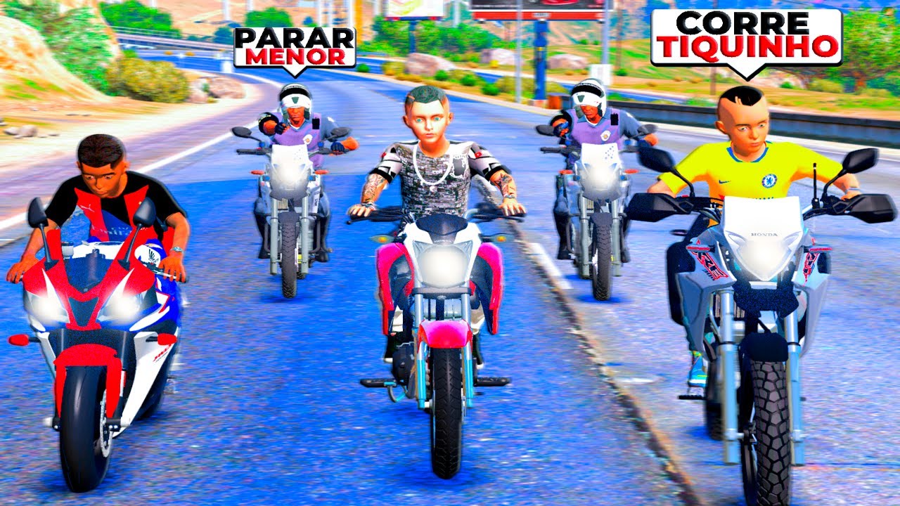 FUGA DA ROCAM COM O @PAULINGTA5 E O IRMÃO DELE | GTA 5: VIDA REAL #38