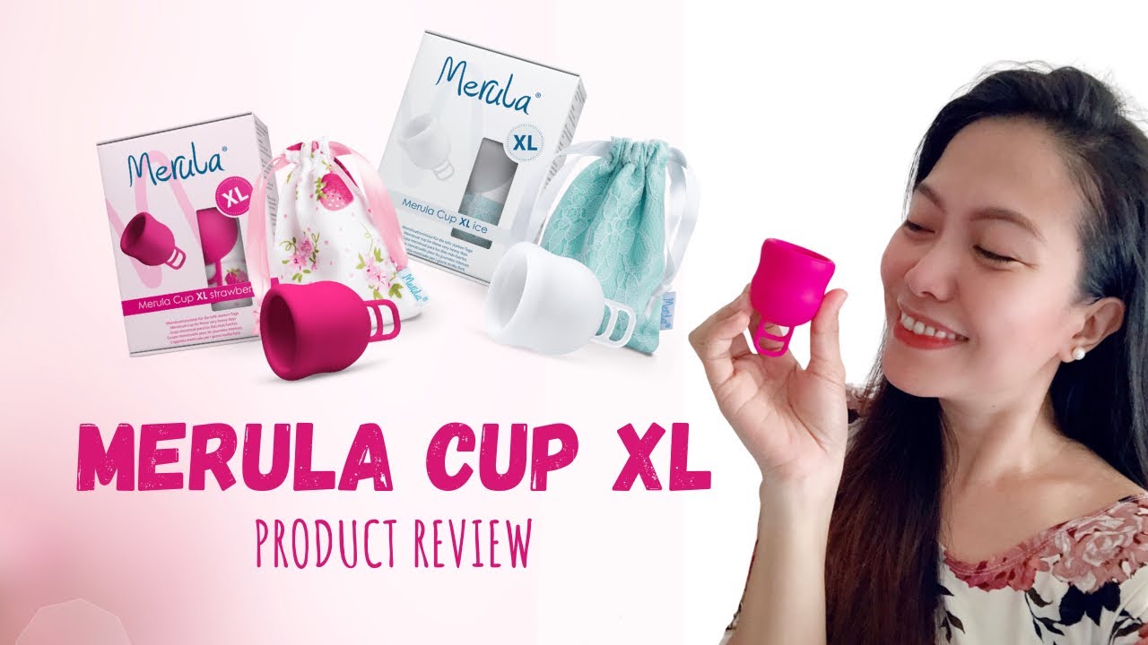 MERULA XL : Menstrual Cup Product Review