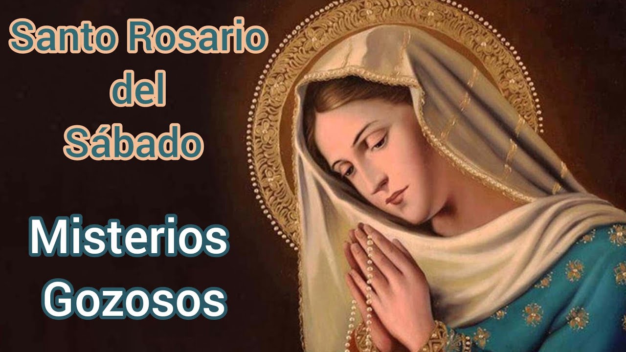 SANTO ROSARIO CORTO HOY SÁBADO 24 DE ENERO DEL 2026 / GOZOSOS. 