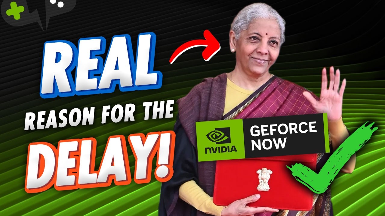 The REAL Reason GeForce NOW was DELAYED in INDIA