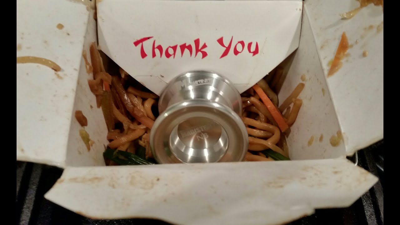 Magic yoyo N6 Magistrate unboxing and review.