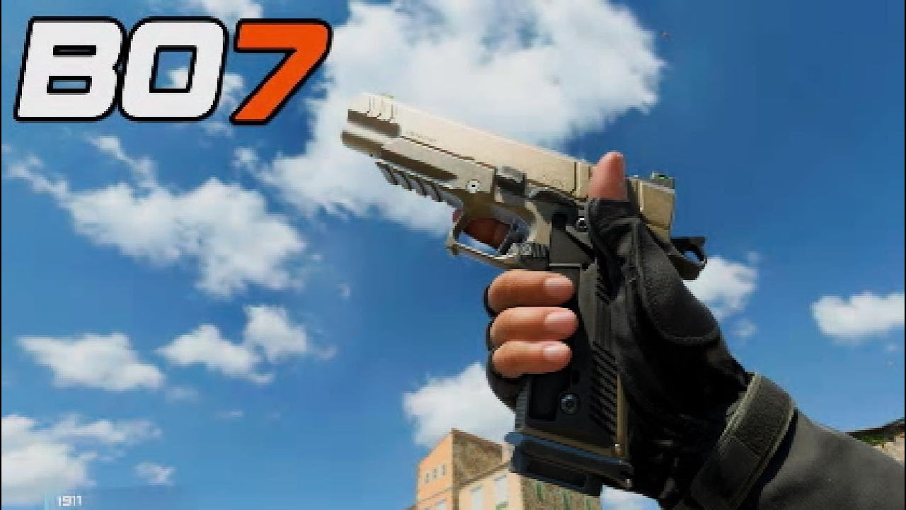 Black Ops 7 - 1911 Reload & Inspect Animations