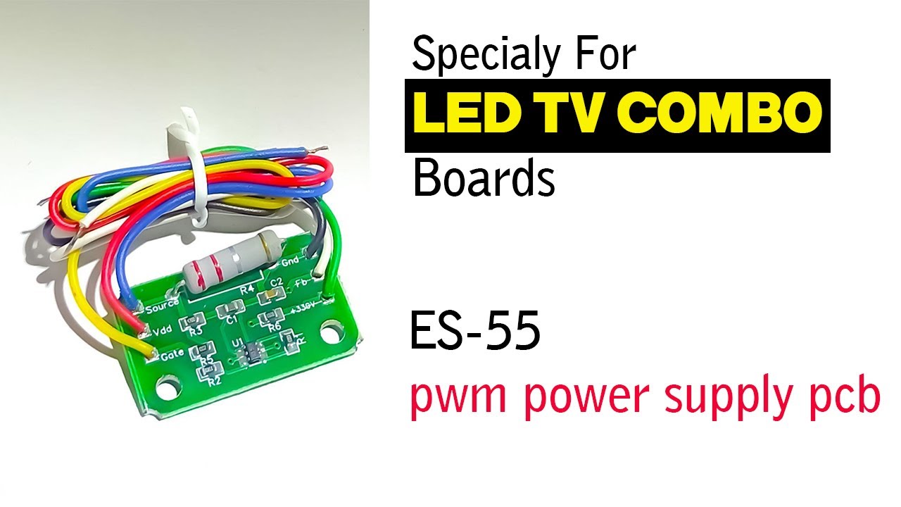 Es-55 Power supply pwm module installation