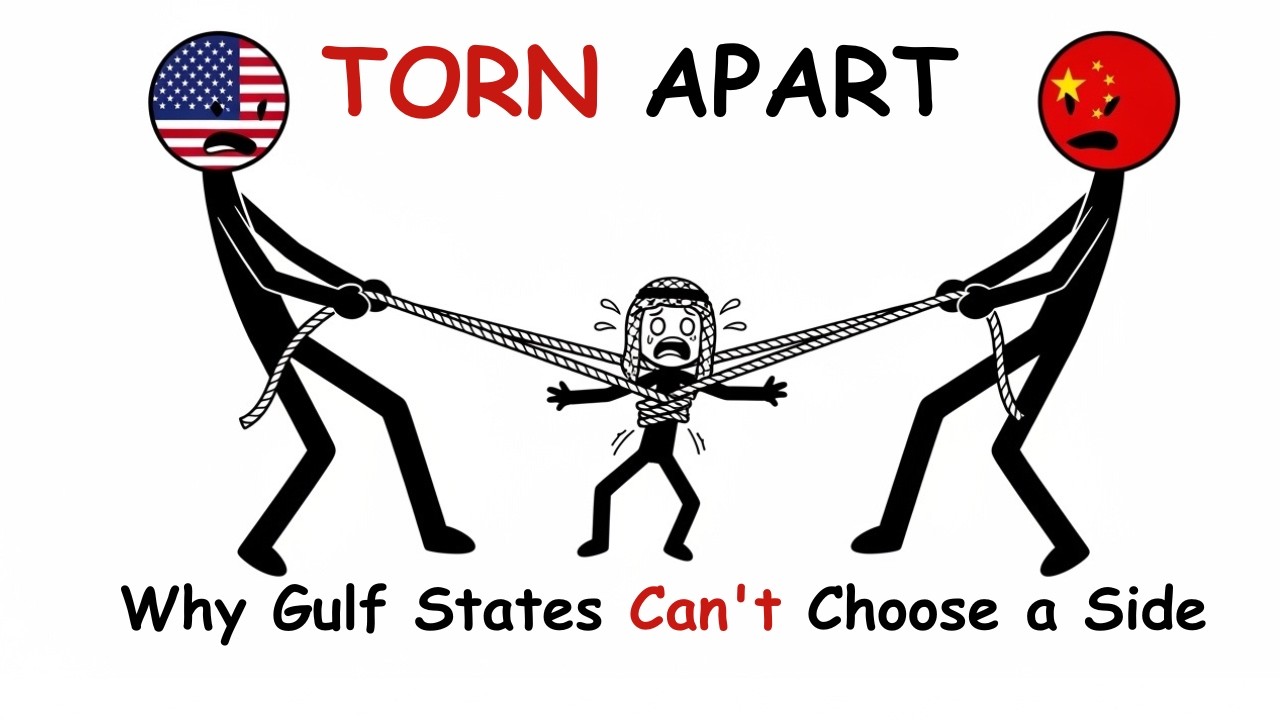Why Gulf States Fear US and China's Game | Geopolitical Reality
