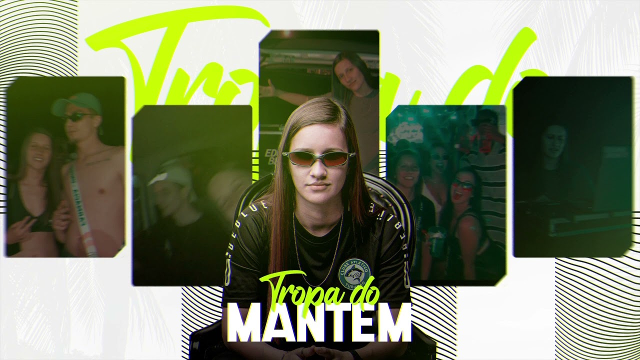 MEGA FUNK TROPA DO MANTEM - EDUARDA BRUNATO