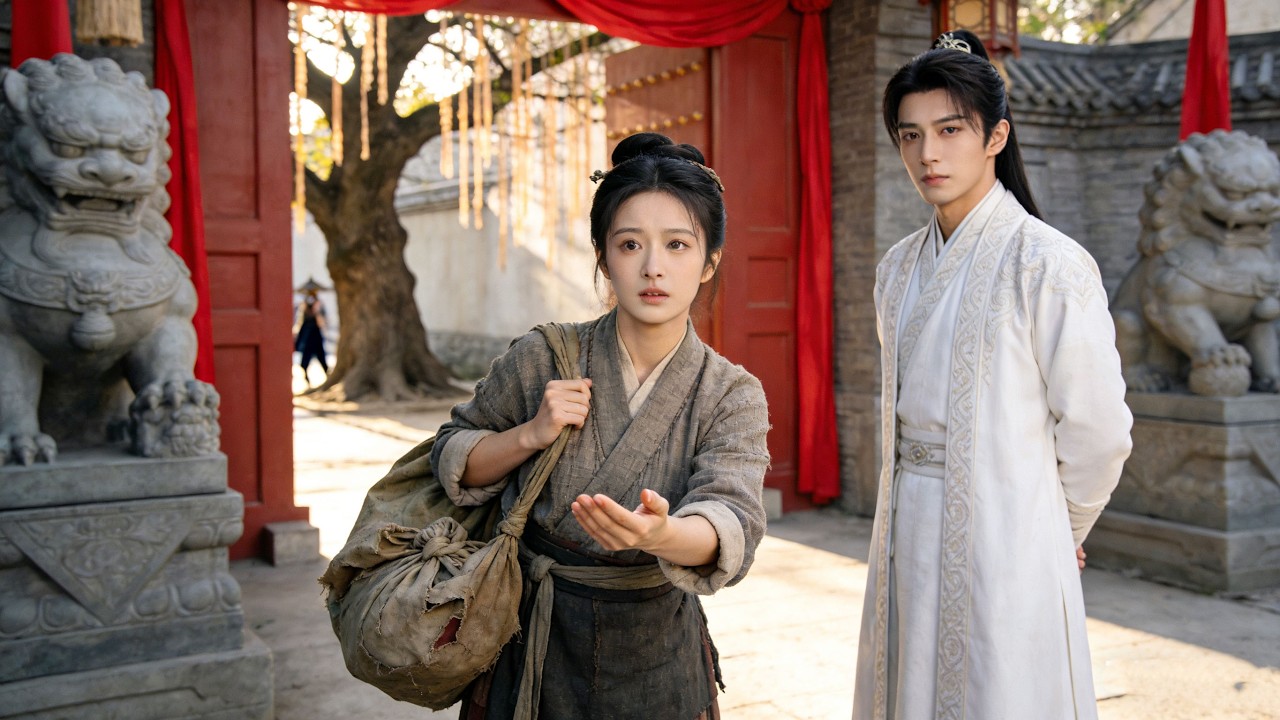【FULL】To Survive, I Became the Male Lead's Maid. Our Forbidden Game of Cat and Mouse Began#minidrama