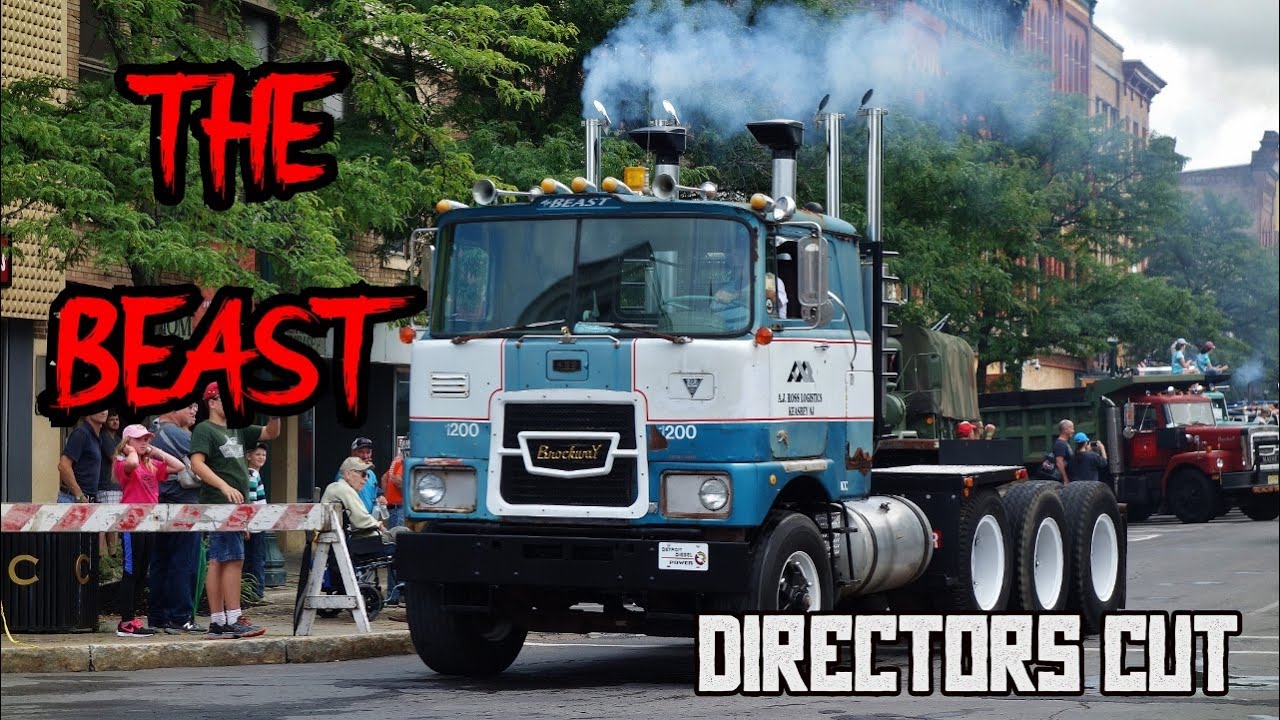 12V71 Detroit Diesel Brockway Cabover
