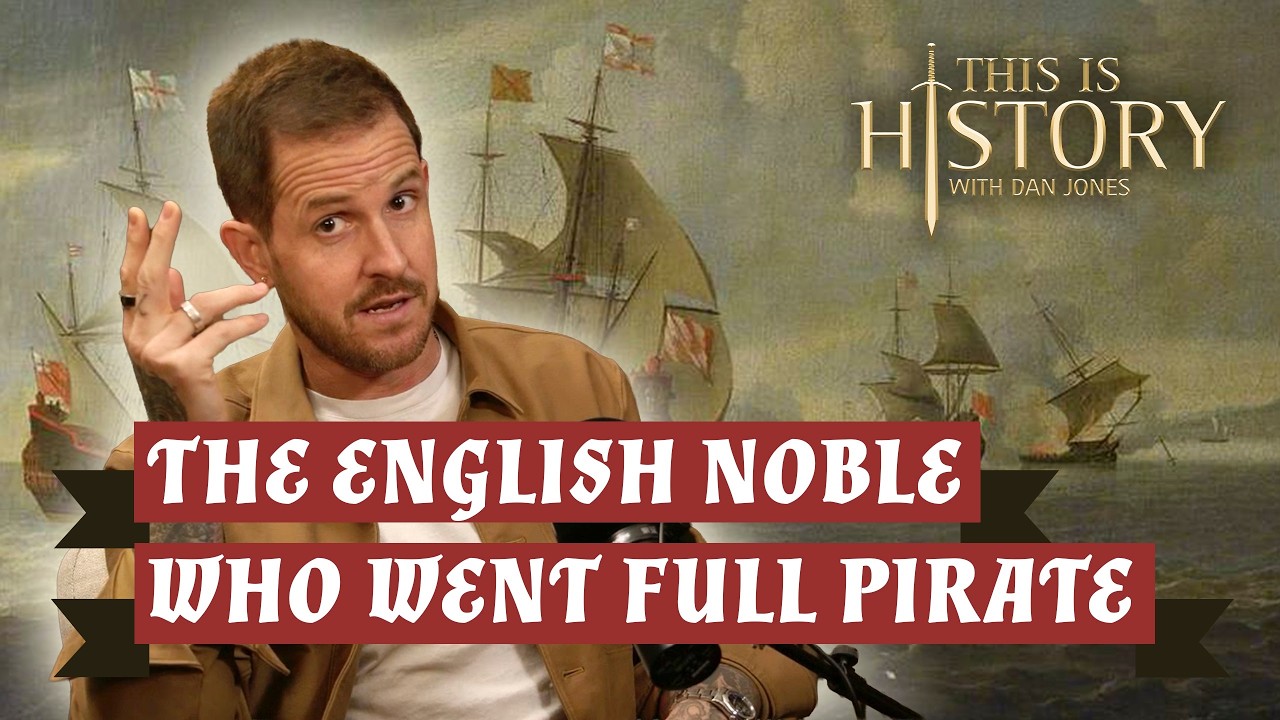 Пират, спровоцировавший кризис престолонаследия в Англии.