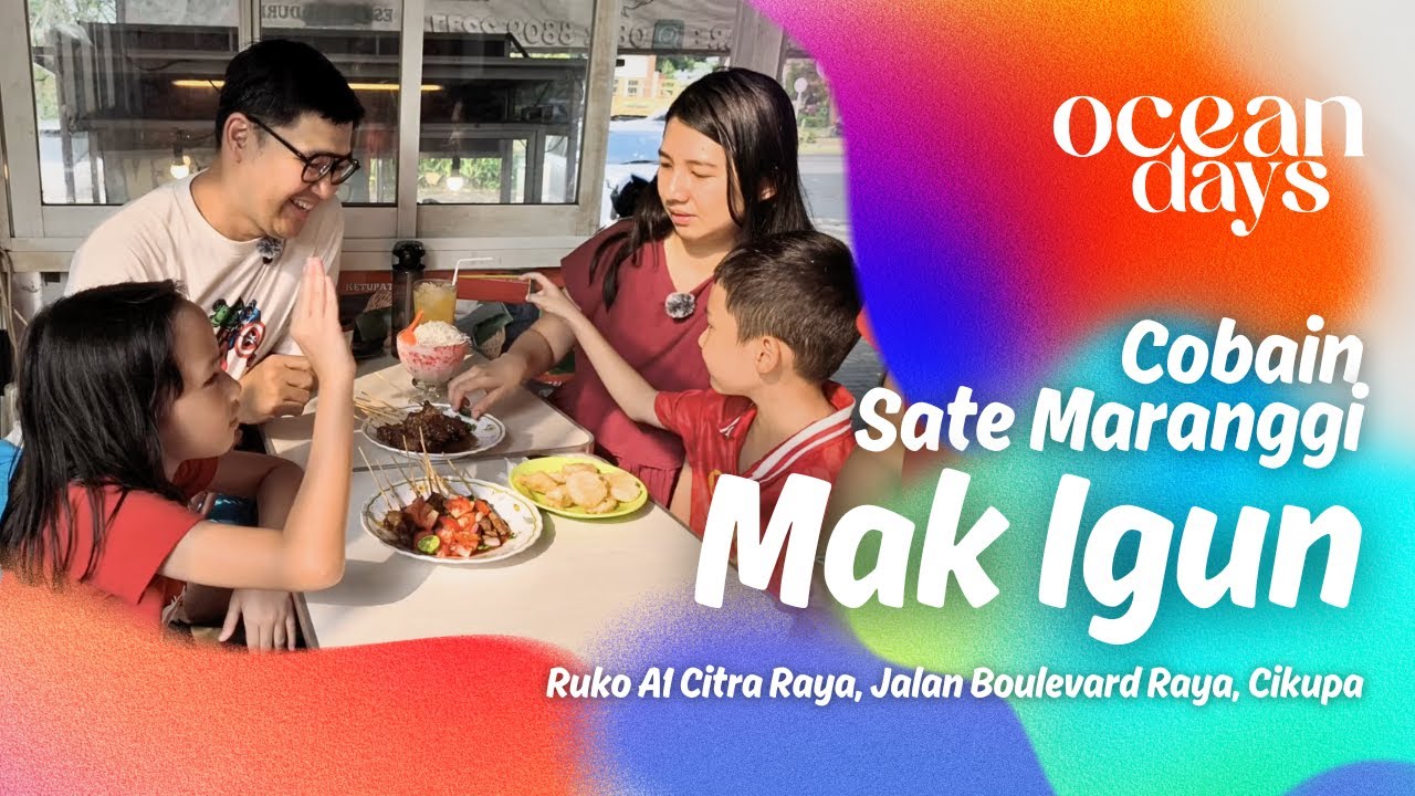 Kuliner Citra Raya Tangerang – Sate Maranggi Mak Igun & Menu Unik yang Wajib Dicoba! 🍢🥘