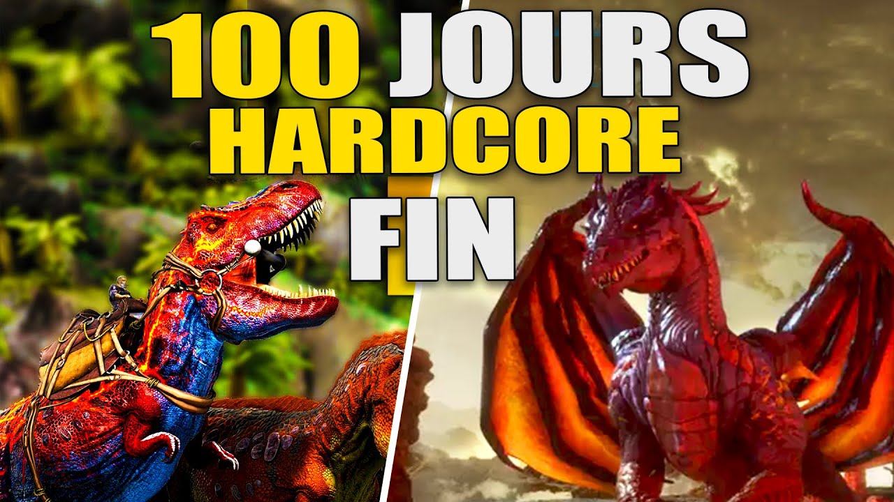 LA FIN DE L'AVENTURE HARDCORE SUR ARK ASCENDED - J23