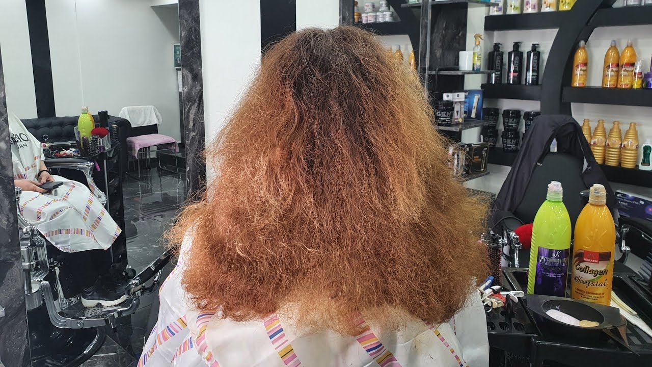 طريقه بروتين الكولاجين كريستال والكرياتين يحول الشعر كالحرير مع لمعة وحيوية ويمنع ويوقف تساقط