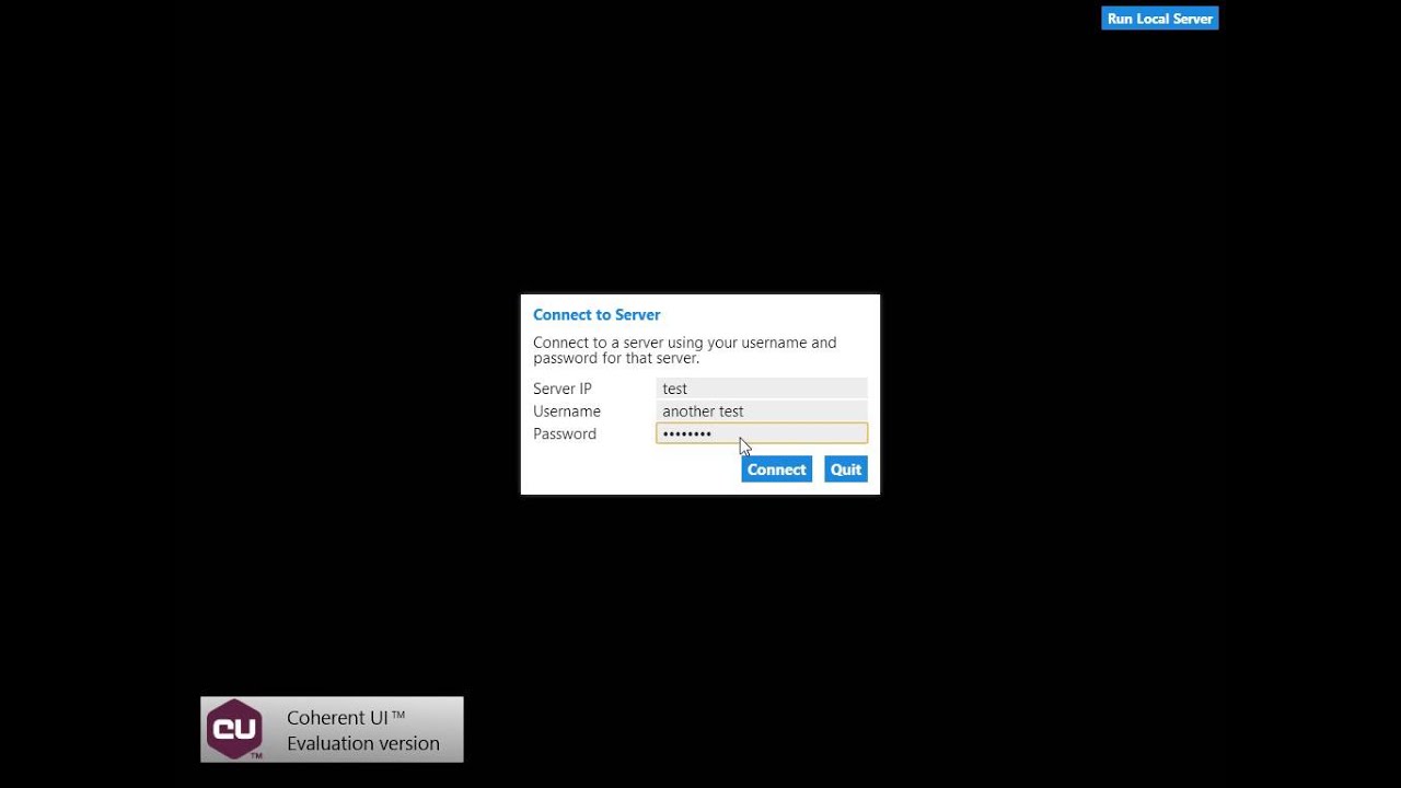 [InDev-0.3 pre] SquareCubed Engine UI Demo