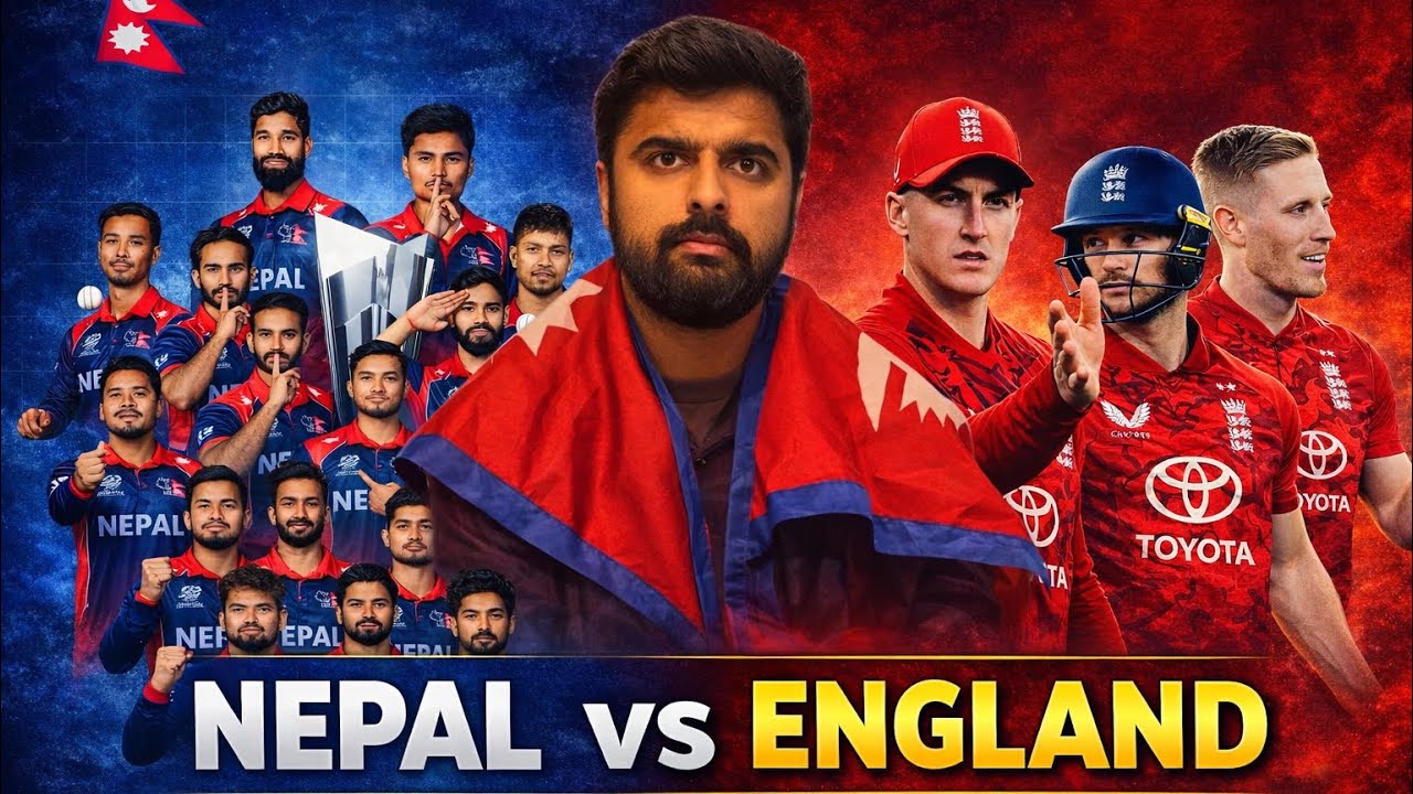 T20 WC 2026 Match Preview Analysis  :Nepal vs England|Can Nepal Upset mighty England Team? 🇳🇵🏴󠁧󠁢󠁥󠁮󠁧󠁿