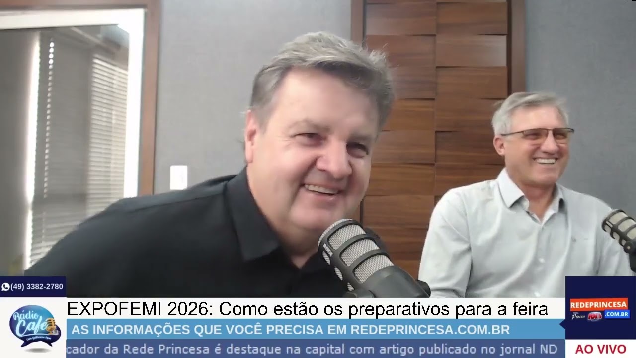 EXPOFEMI 2026 Como estão os preparativos para a feira