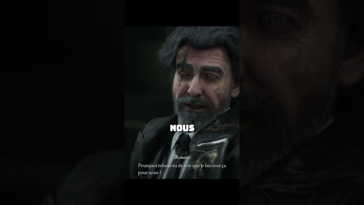 Conflit familial intense ! #shorts #clairobscurexpedition33 #gaming