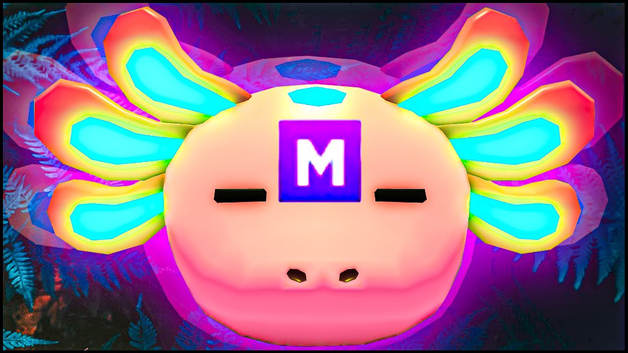 MEGA Axolotl в Адопт Ми 2021! ≽(♥ ᴗ ♥)≼ ТОП ТРЕЙДЫ в Adopt Me Роблокс адопт ми трейд