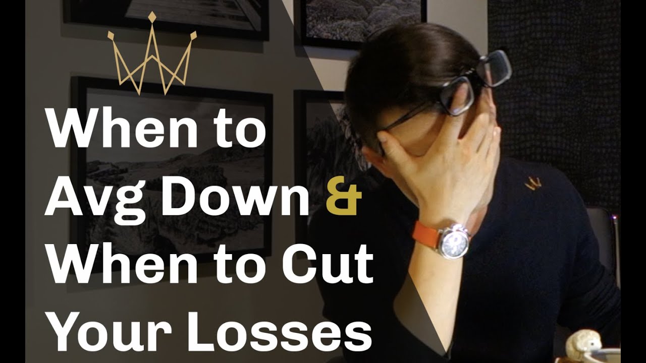 Stock 101: When to Average Down & When You Should Cut Your Losses