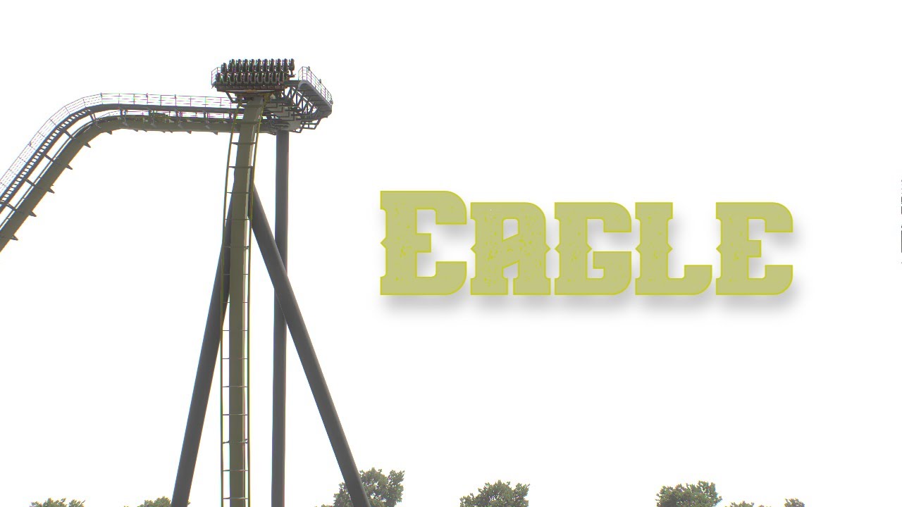 Eagle | Tallest, Fastest, Steepest, and Longest B&M Dive Coaster | No Limits 2