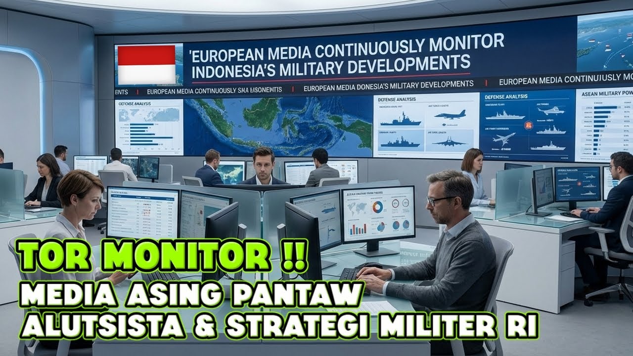 KINI DIBAHAS DUNIA! ALUTSISTA DAN PERTAHANAN INDONESIA JADI BERITA LUAR NEGERI