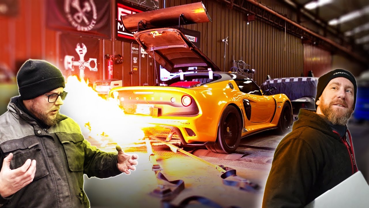 Sa Lotus 430 Cup prend feu à cause de sa nouvelle ligne sur mesure en titane 🔥🔥🔥