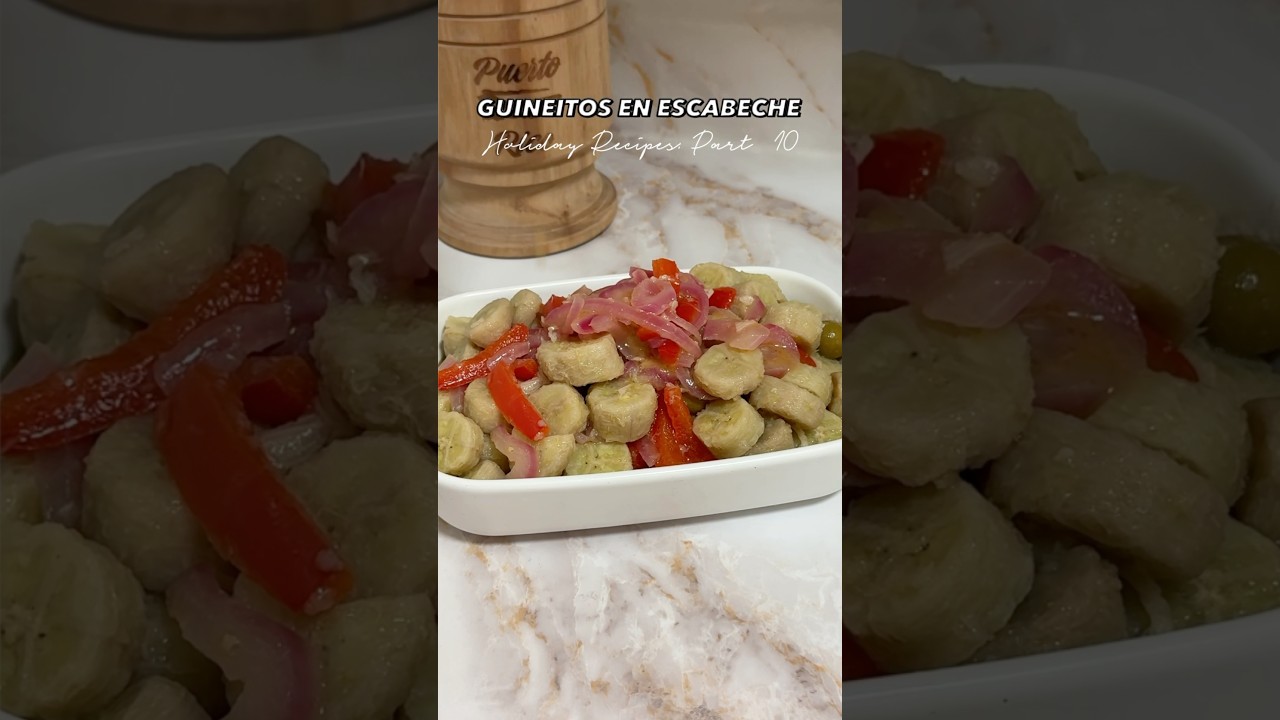 EASY Guineitos en Escabeche 😍 