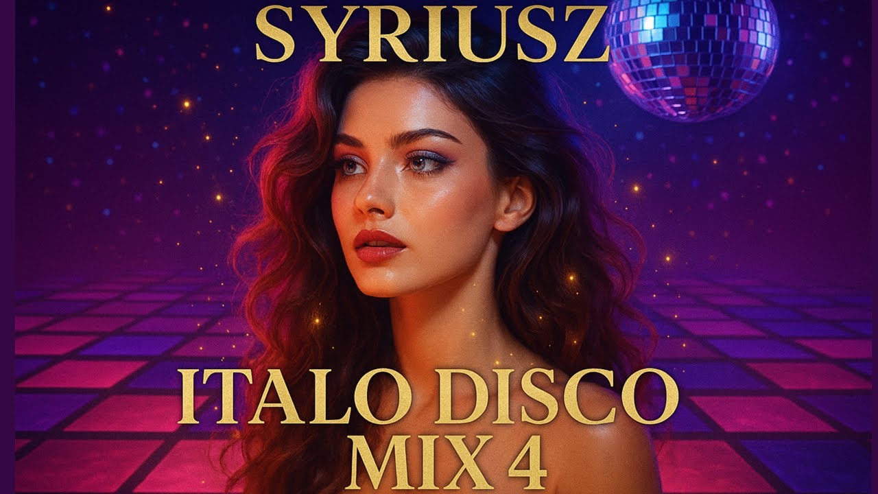 Syriusz - Italo Disco Mix 4🔥| Największe Hity Disco ✨ Składanka | Italo Disco 2025 | New Italo Disco