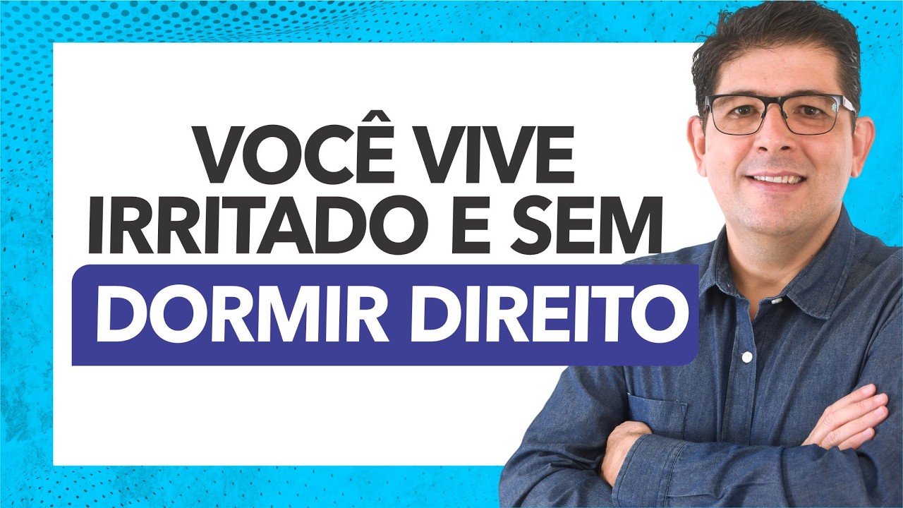 Cortisol alto ou baixo: o motivo oculto da sua irritação e cansaço | Dr Juliano Teles