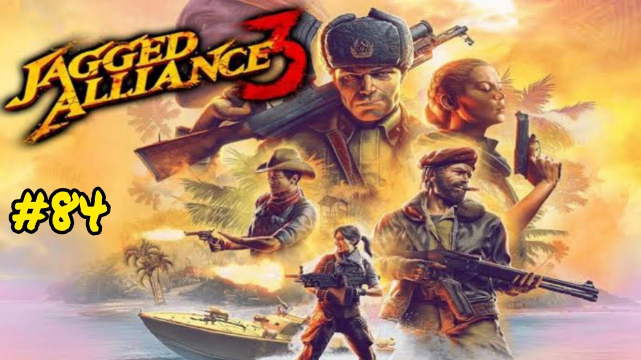 Let's Play Jagged Alliance 3 Episode 84 - Iron Man Mode [No Commentary]