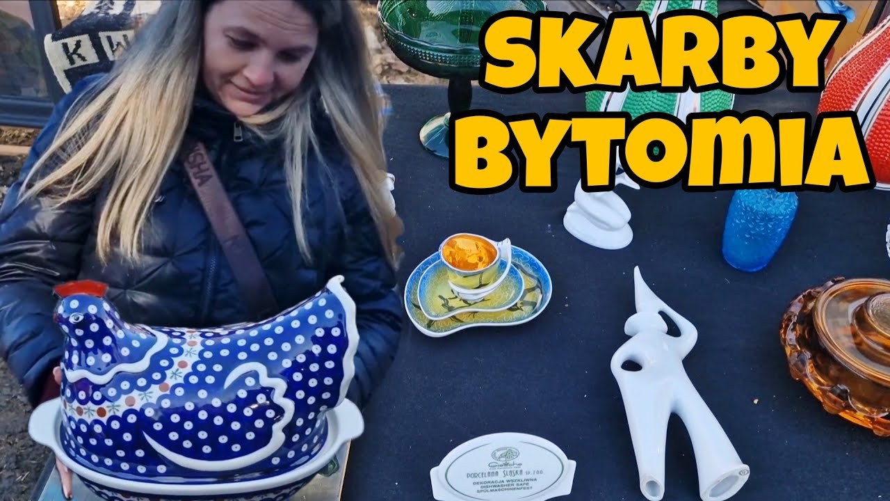 HANDLARZ ZDRADZIŁ ILE WARTE SĄ TE UNIKATY - TARG STAROCI W BYTOMIU. 