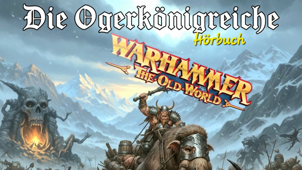 THE OLD WORLD ☠️👹☠️Die Ogerkönigreiche 1v2 ☠️👹☠️ #fantasy #theoldworld #Hörbuch #Oger #Warhammer 