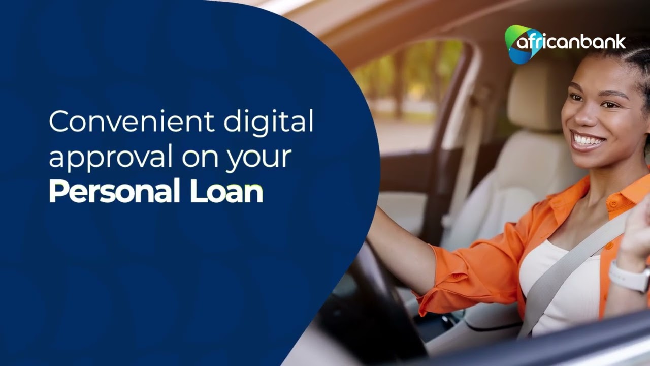 Accelerate your progress with a Personal Loan | African Bank | We give Credit where progress is due