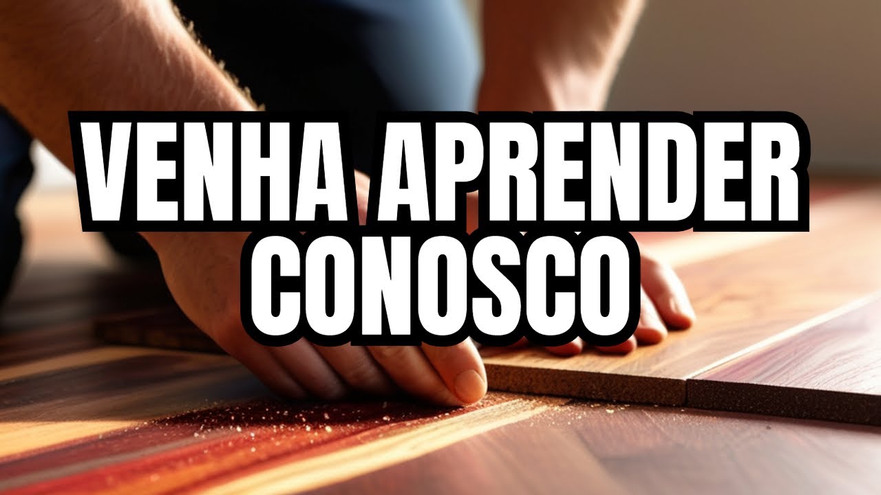 Aprenda a construir um assoalho de eucalipto do zero