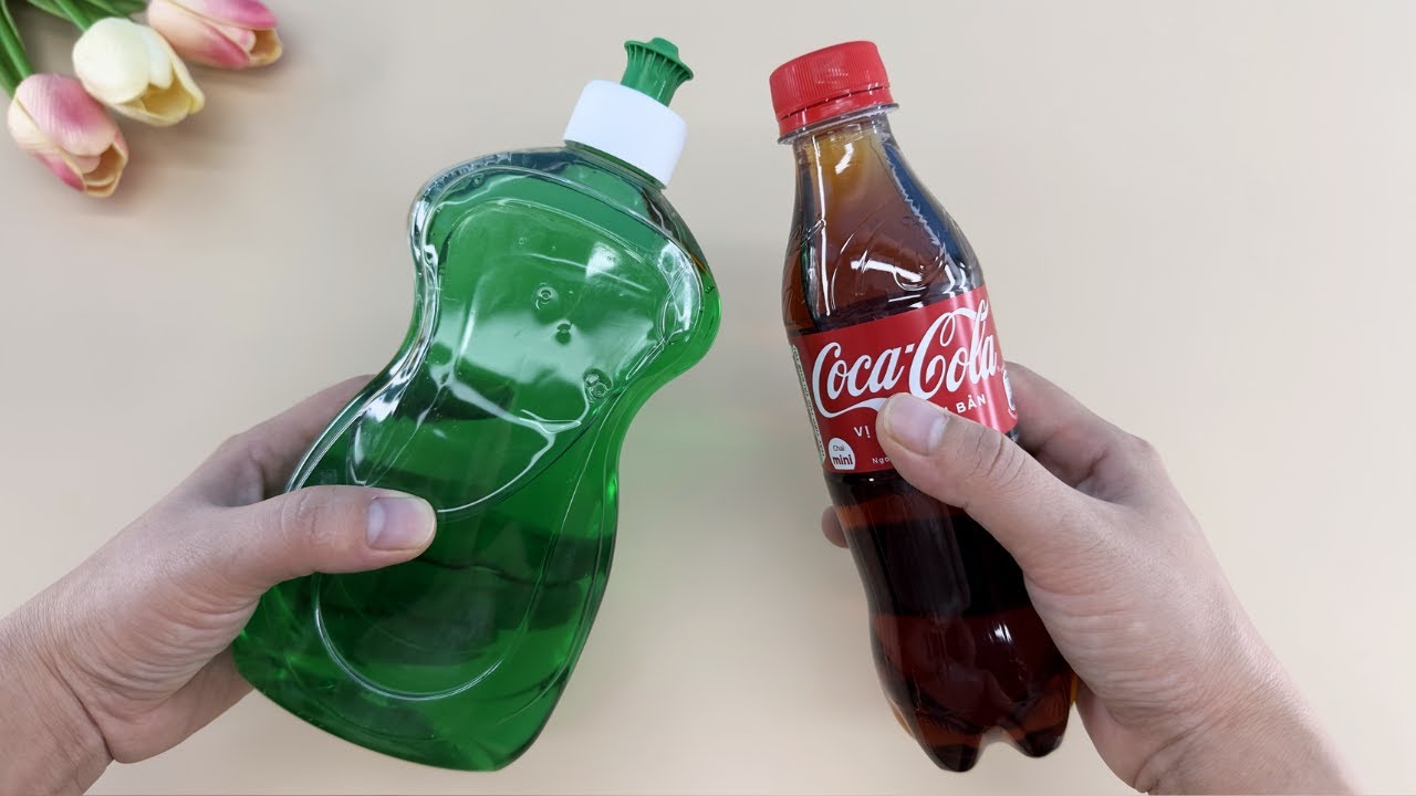 Mix Detergent With COCA COLA 😱 You Will Not Believe The Incredible Result