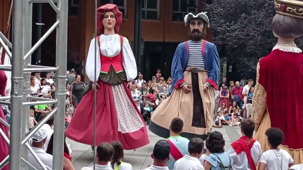 Lezoko Erraldoiak Trintxerpen . 2024