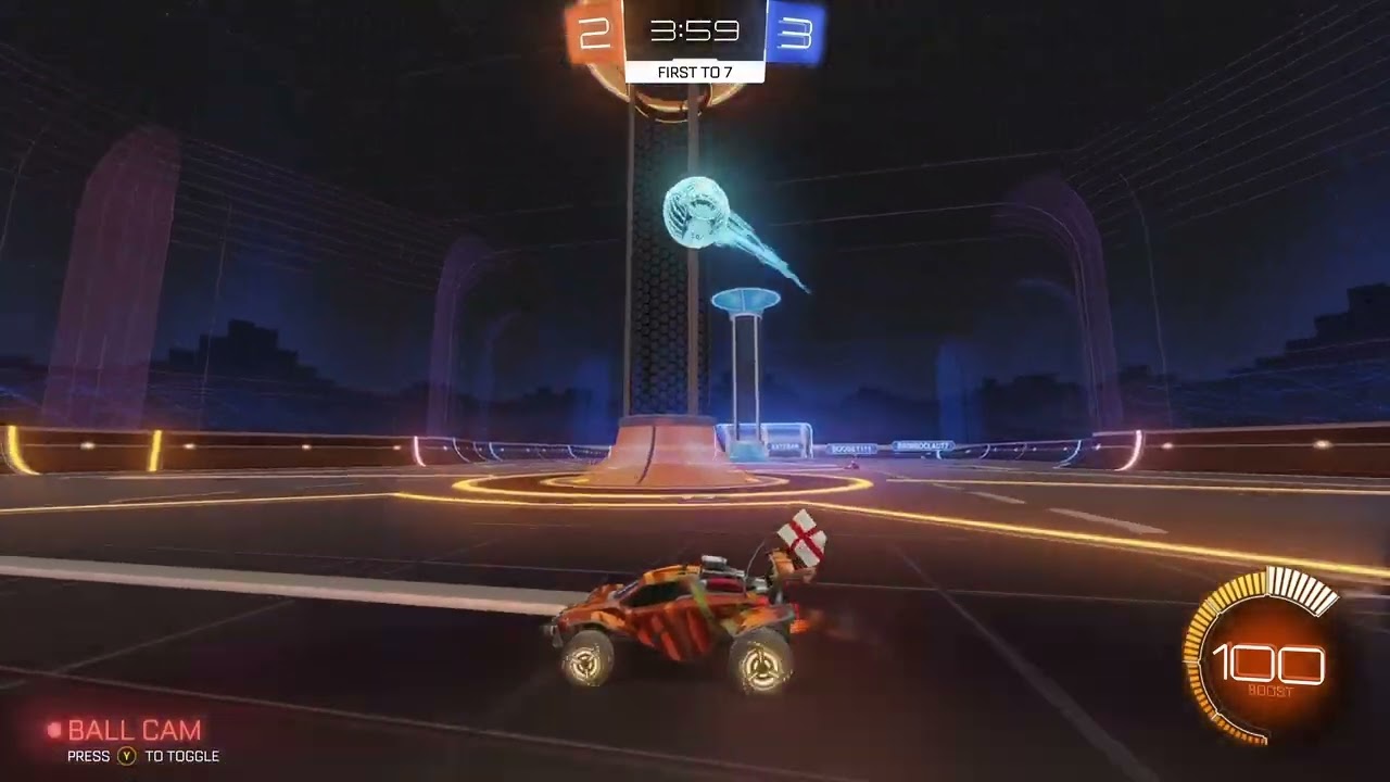 Playing RL heatseaker