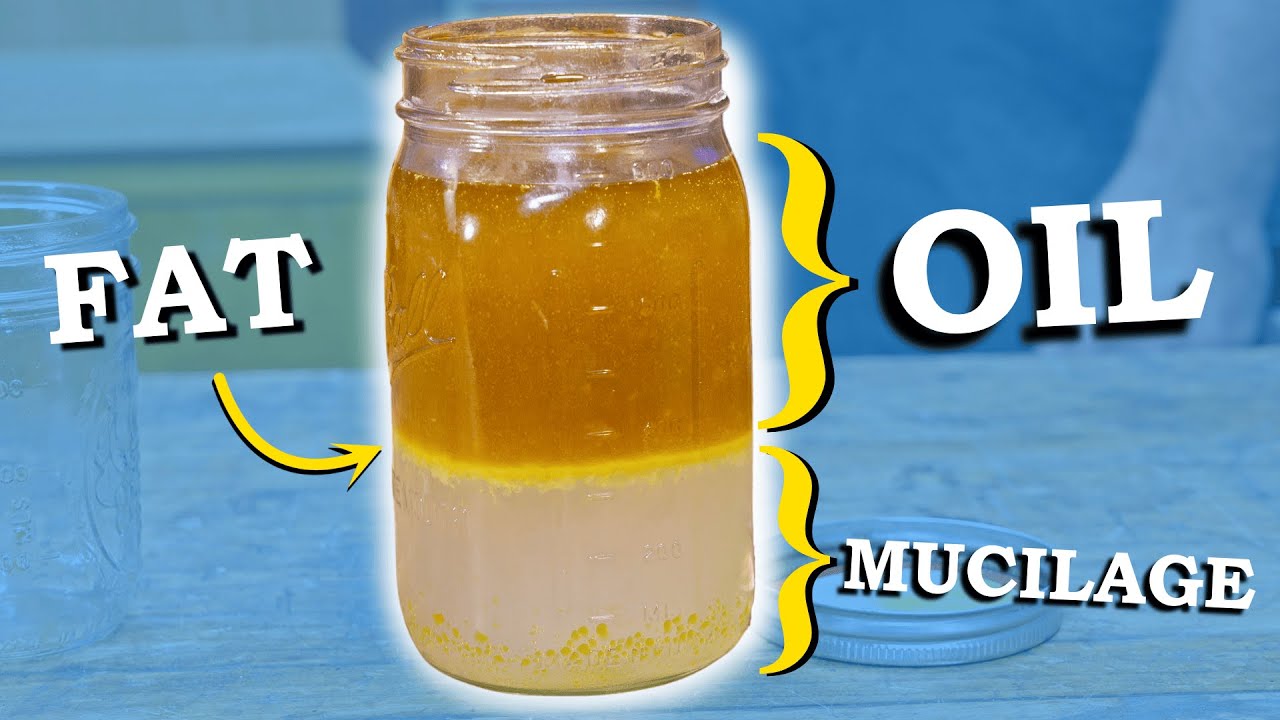 How to Purify Raw Linseed Oil