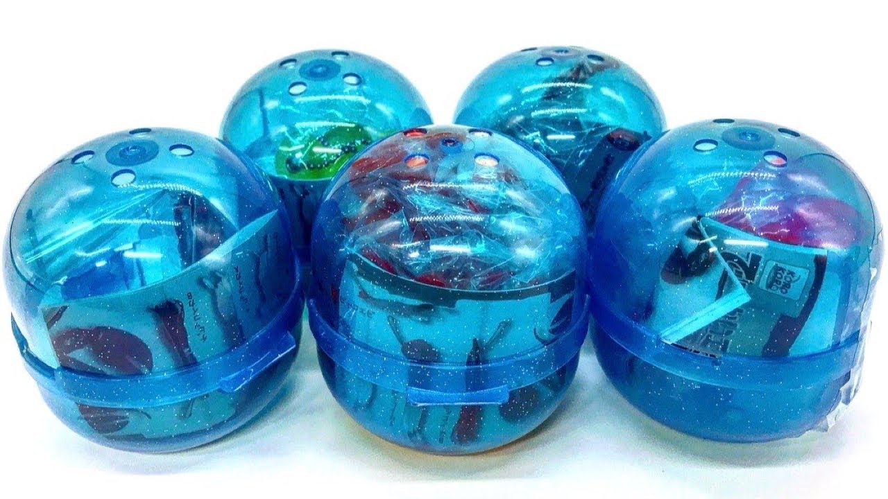 超巨大！まさかここまで大きいとは！！BIGサイズ 海の生物 ガチャガチャ 全5種 開封レビュー！