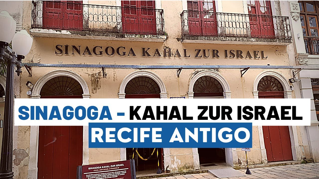 #31 - Primeira SINAGOGA das Américas - Recife