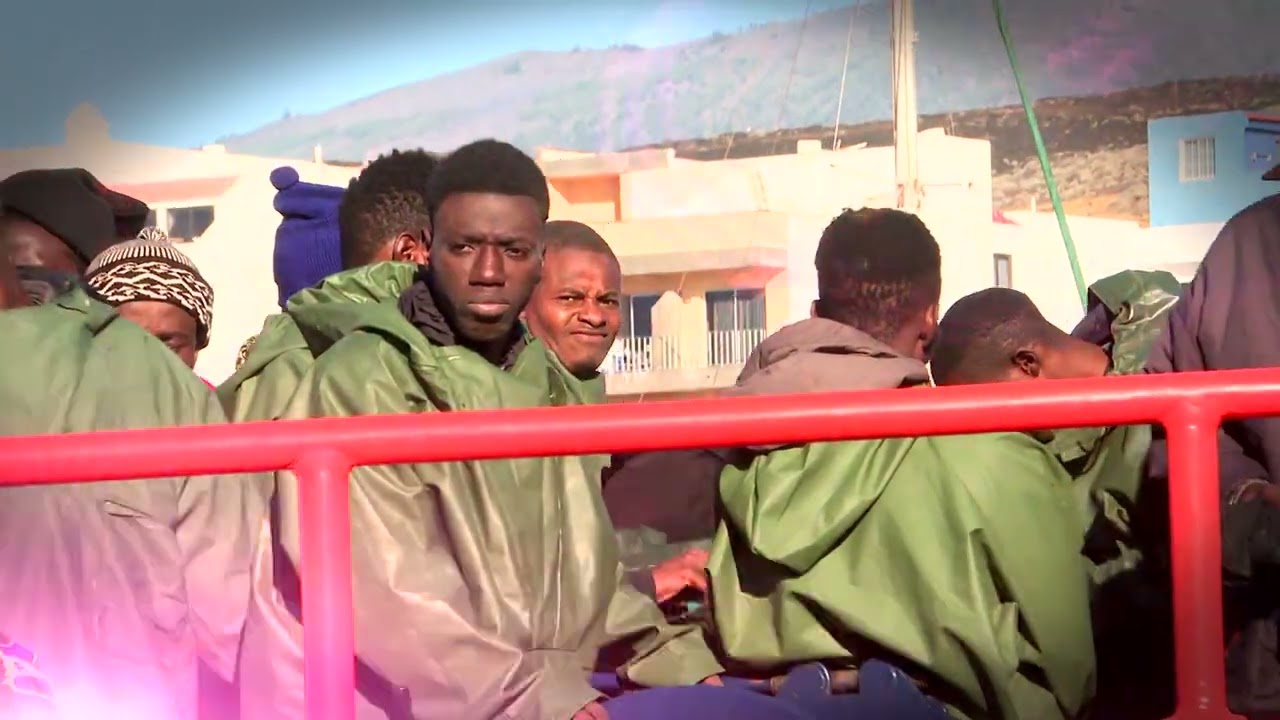 Dentro de un centro de acogida de inmigrantes en Alcal&aacute; de Henares