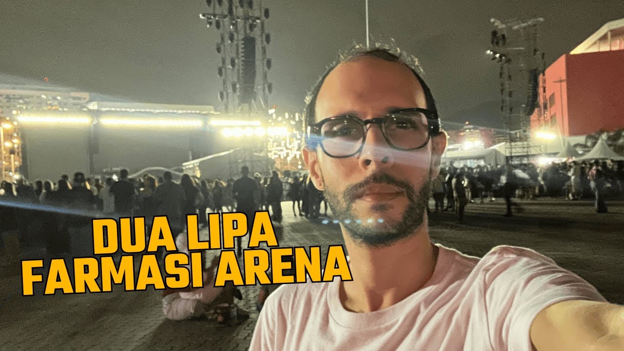 Dua Lipa Radical Optimism Tour - Rio de Janeiro &Aacute;rea Externa do Farmasi Arena (Vlog)