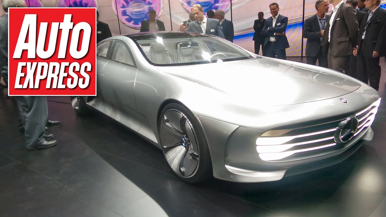 Mercedes' Transformer - the IAA (Intelligent Aerodynamic Automobile)