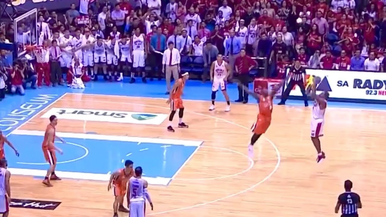 The greatest shot in PBA history? Justin Brownlee epic three to win the championship for Ginebra