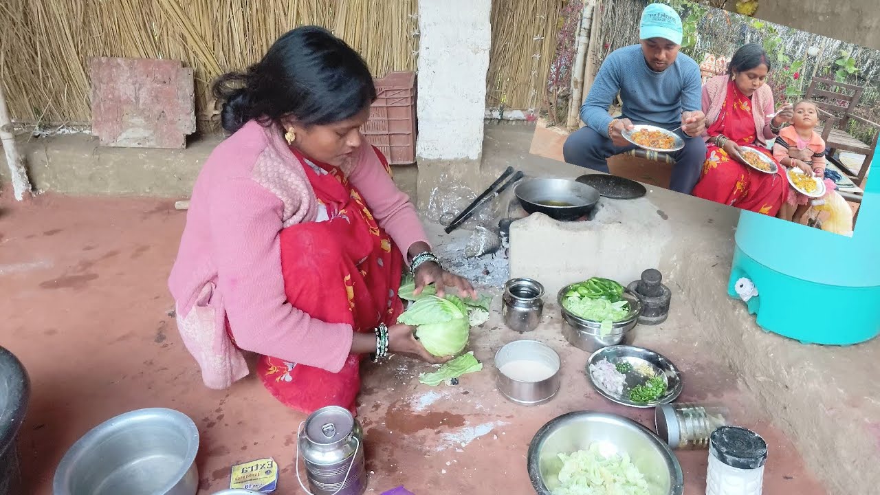 गोभी की मंचूरियन special video traditional life 