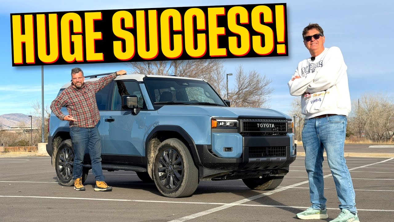 Here's Why the Toyota Land Cruiser Is a Runaway SUCCESS! | This Just In