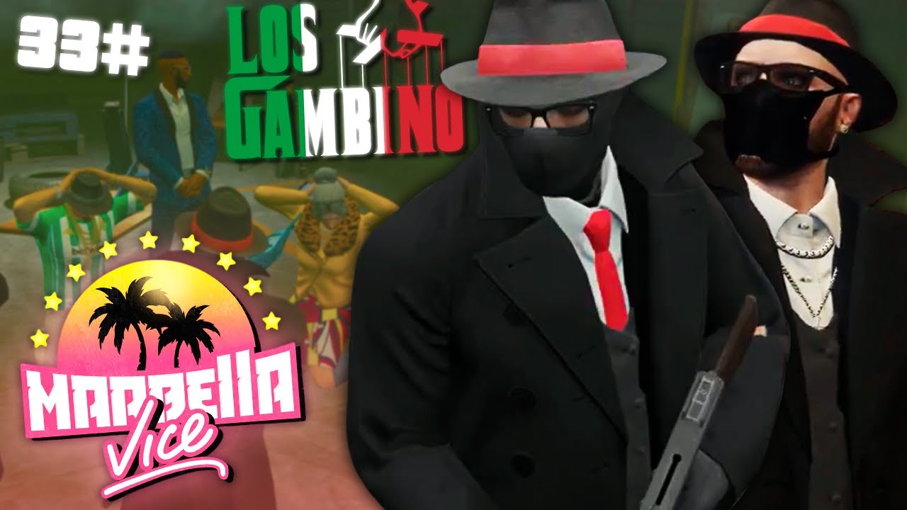 ¡LA MAFIA GAMBINO! | MARBELLA VICE #33